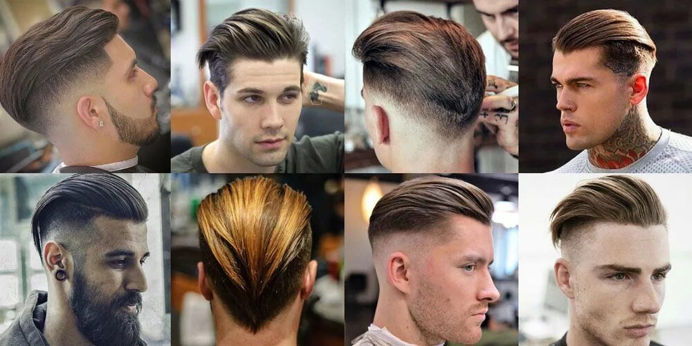 Прическа андеркат мужская длинная 35 Best Slicked Back Hairstyles For Men in 2024 Slicked back hair, Hipster hairs