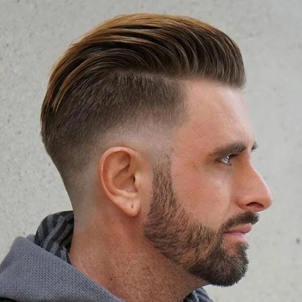 Прическа андеркат мужская фото 25 Cool Undercut Fade Haircuts For Men in 2024 Drop fade haircut, Mens haircuts 