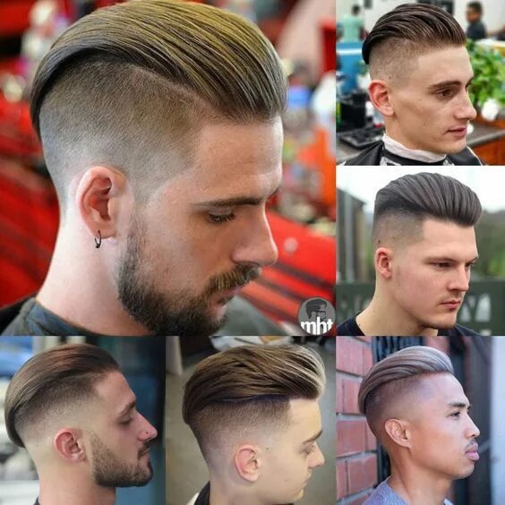 Прическа андеркат мужская фото Pin on men style Mens hairstyles undercut, Slicked back hair, Mens hairstyles