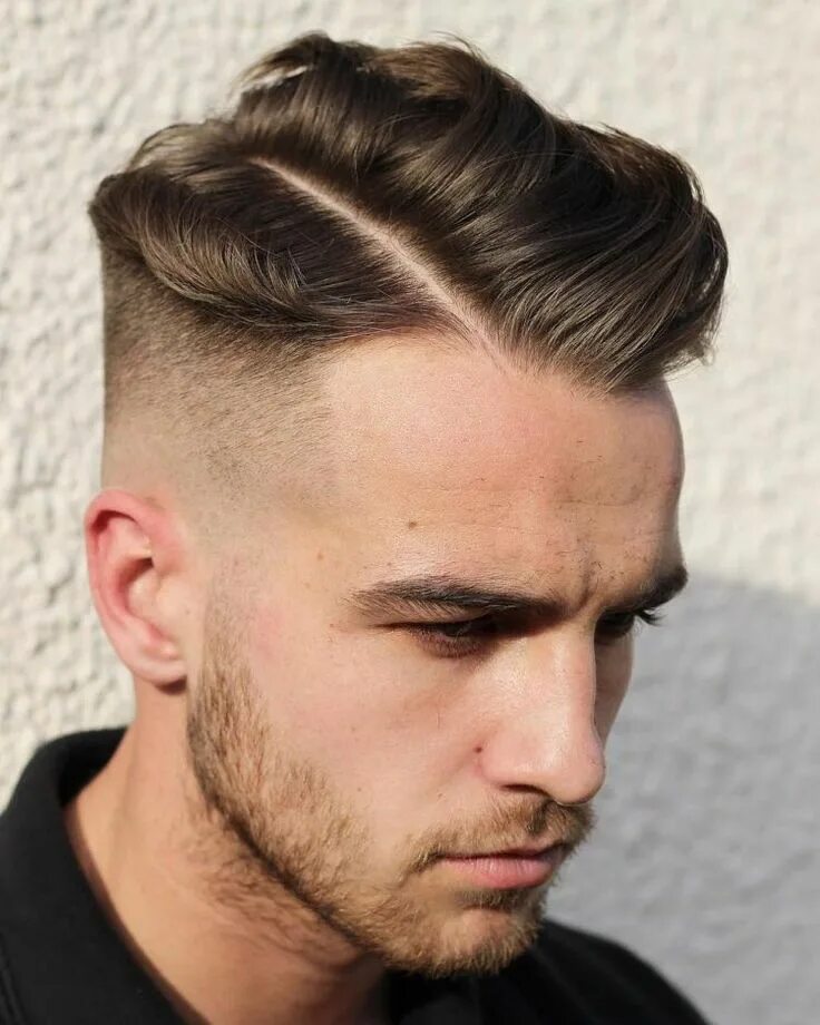 Прическа андеркат мужская на бок 30 Side Part Haircuts: A Classic Style for Gentlemen Side part haircut, Latest m