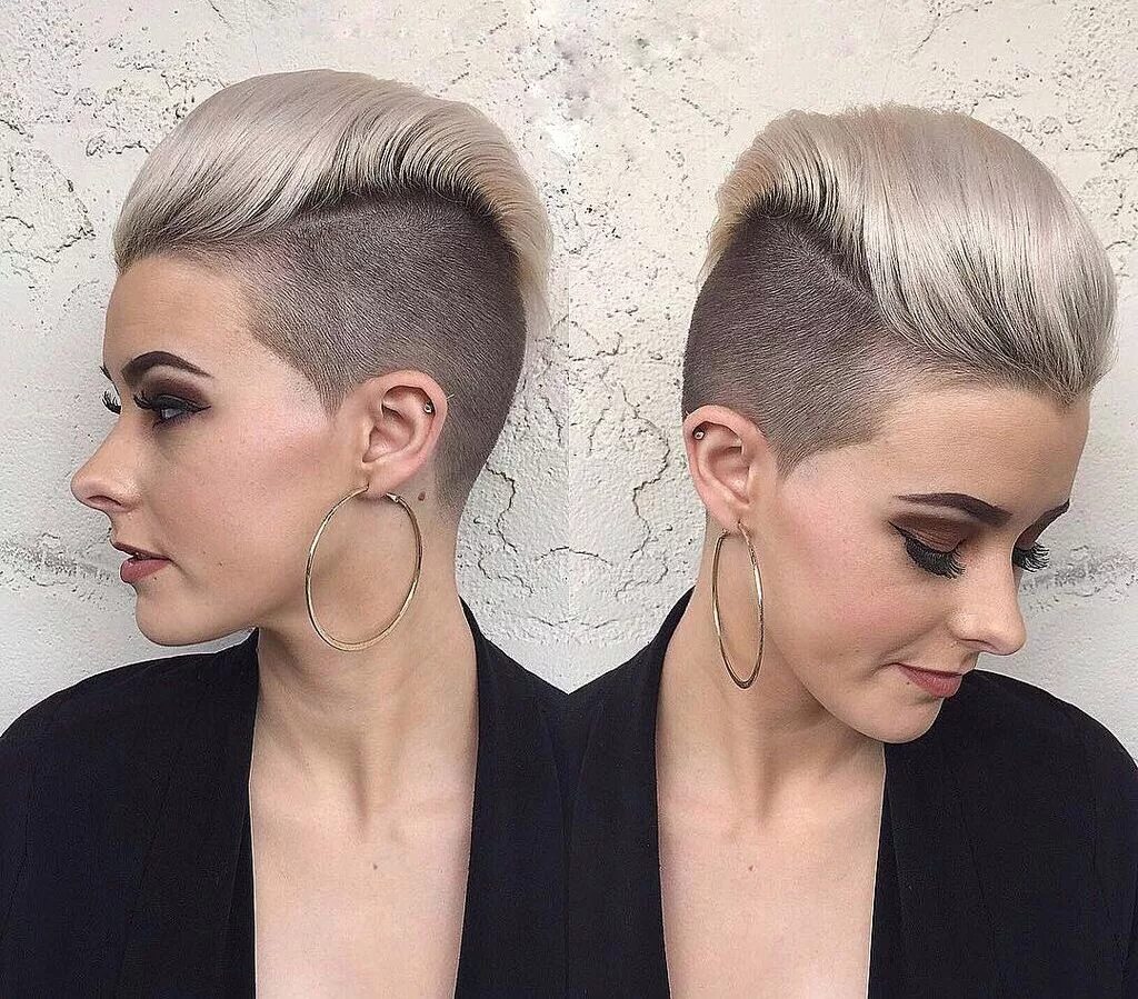 Прическа андеркат женская Pin on Short hair pixie Thick hair styles, Undercut hairstyles, Short hair cuts