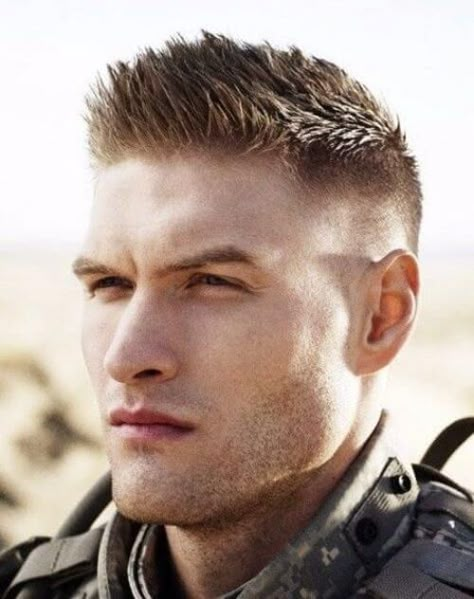 Прическа армейская мужская Trendy Soldier Haircut Ideas for a Sharp and Stylish Look