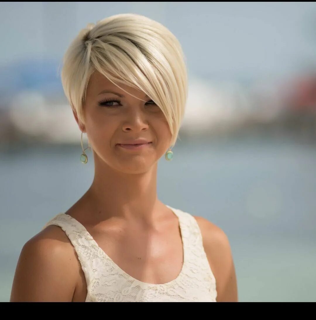 Прическа асимметрия Красивые прически, стрижки - Фото OK.RU Short hair styles, Cool short hairstyles