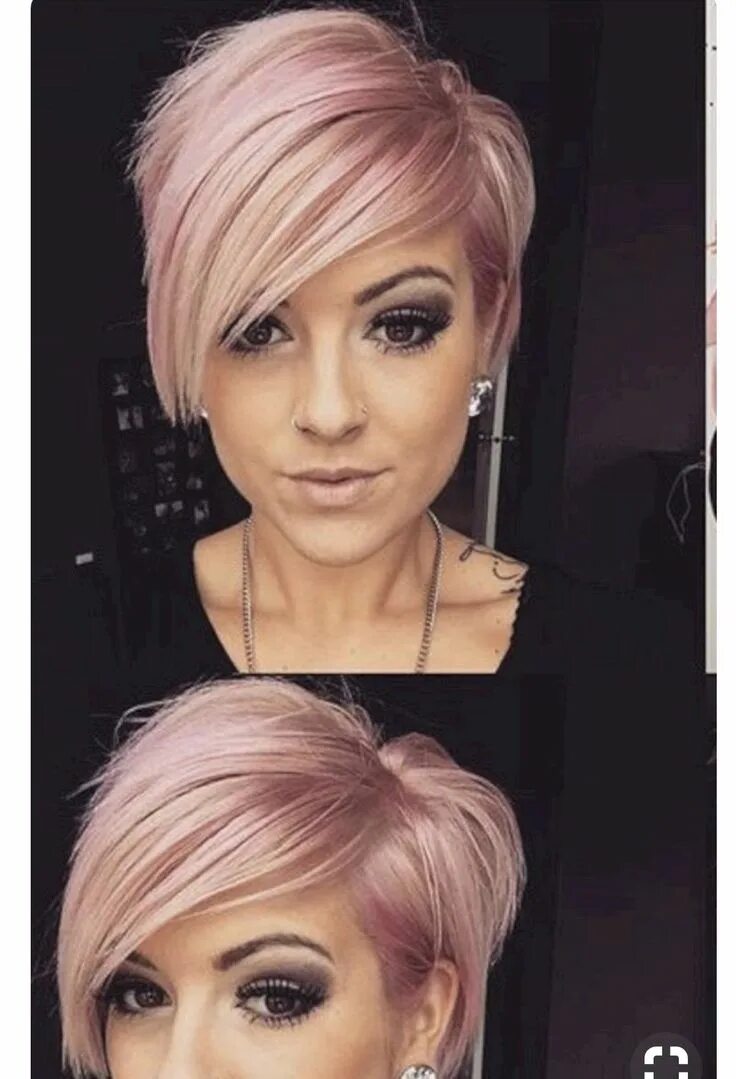 Asymetrical Short Hairstyles - 2015 Hairstyles Trend Asimetrik saç kesimi, Asime