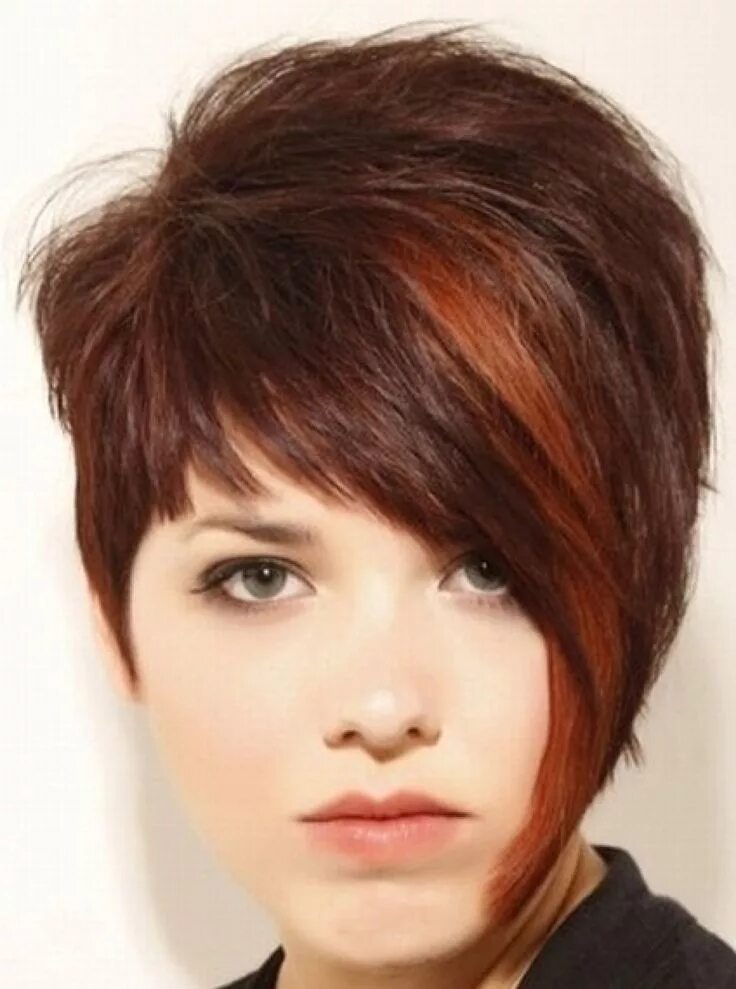 Прическа асимметрия Asymetrical Short Hairstyles - 2015 Hairstyles Trend Asimetrik saç kesimi, Asime