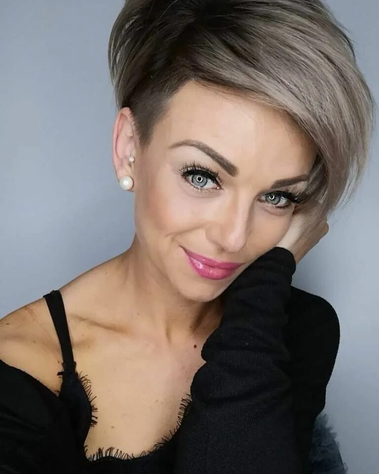 Прическа асимметрия на короткие 50 Kurze Shaggy, Stachelig, Edgy #Pixie Cuts und Frisuren - Frisur Trend Прически, 