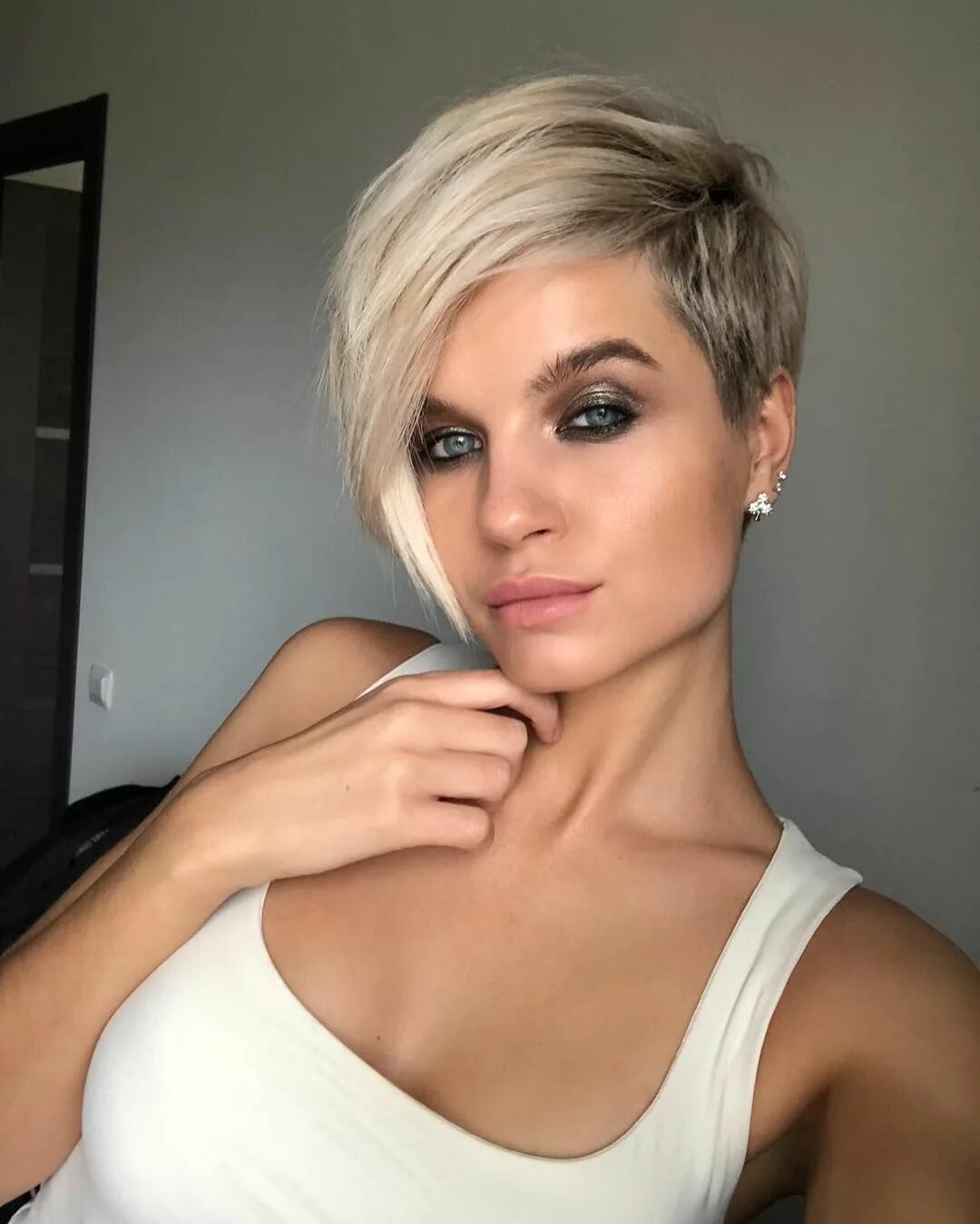 Asymetrical Short Hairstyles - 2015 Hairstyles Trend Short hair styles pixie, As