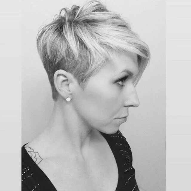 Прическа асимметрия женская короткая Instagram photo by @shorthair_love * Jun 23, 2015 at 2:36pm UTC Short asymmetric