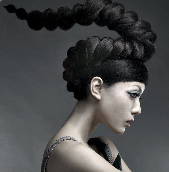 Pin by Robin Reister on Hair that Inspires me Funky hairstyles, Funky short hair