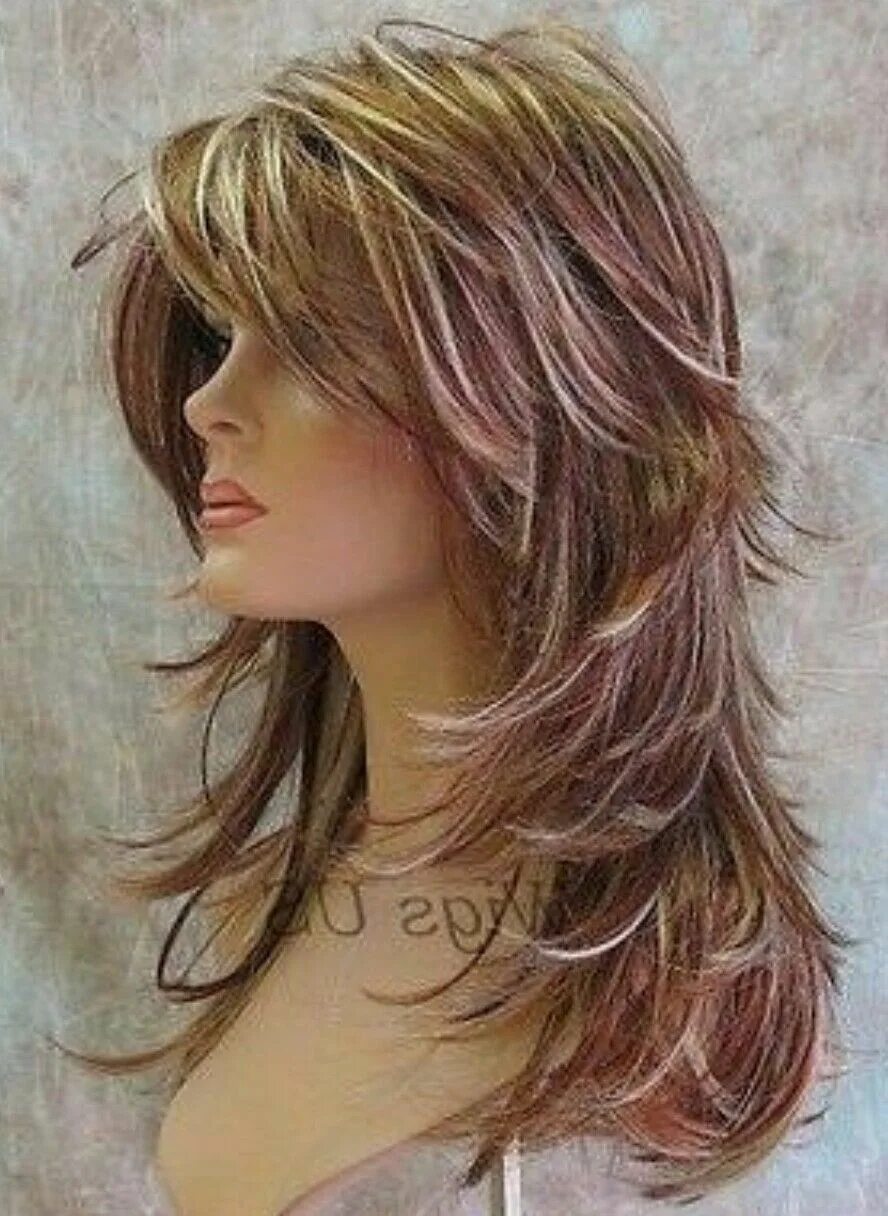 Прическа аврора на длинные волосы Pin on Haircuts Long hair styles, Long layered hair, Haircuts for long hair with