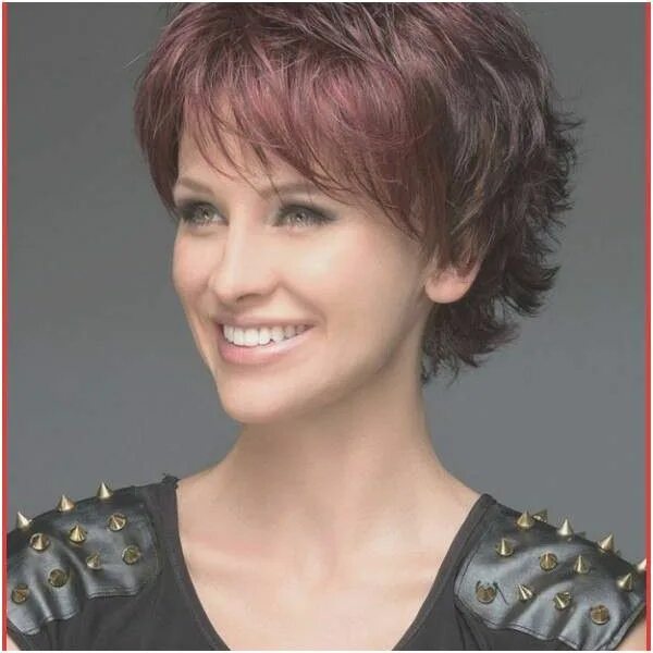 Winter Synthetic Wig (Ships Same Day) Short shag hairstyles, Hairstyles for thin