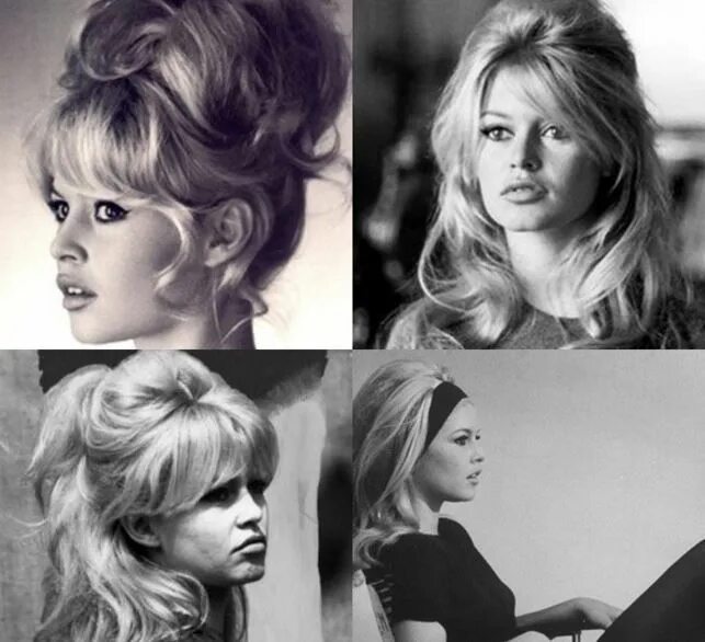 Прическа бабетта фото 60 х годов 30 Stunning 60s and 70s Hairstyles