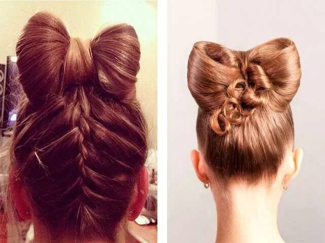 Прическа бабочка женская Simple Butterfly Hairstyle - NUKPIC.STORE