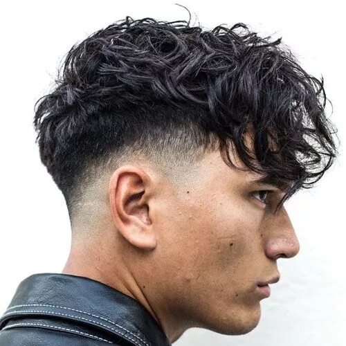 Прическа бахрома мужская 75 Best Haircuts For Men in 2024 Men haircut curly hair, Wavy hair men, Faded ha