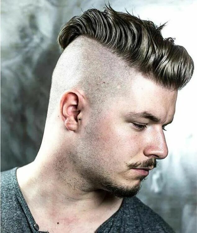 Прическа бака мужская 40 Brilliant Disconnected Undercut Examples Mens hairstyles undercut, Short hair