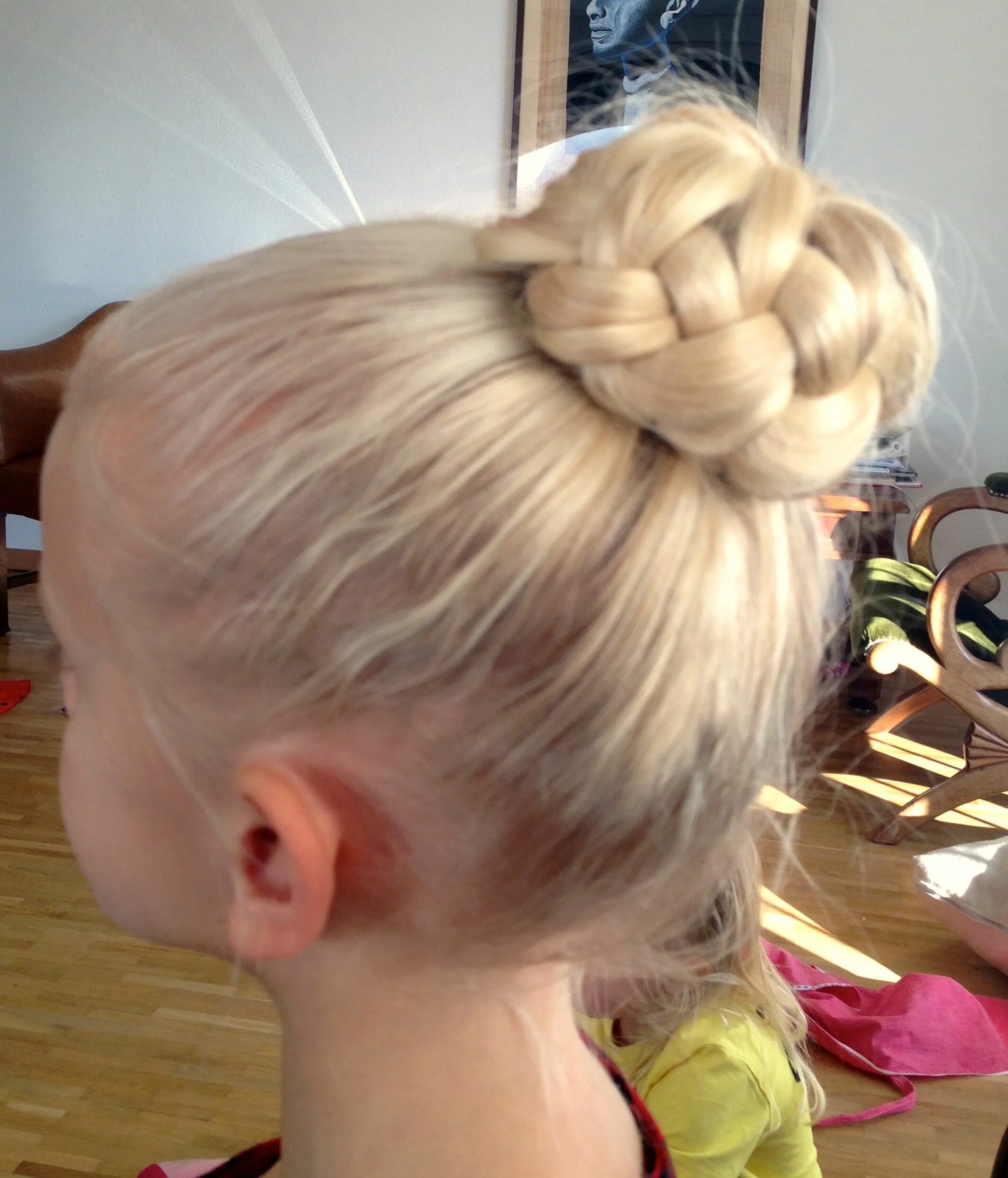 Прическа балерины как сделать Gallery of Braided Ballerina Bun Hairstyles (View 17 of 20 Photos)