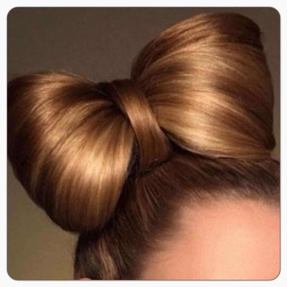 Прическа бантик из волос для девочки How To Do Bows In Your Hair Pictures And Tips - Musely