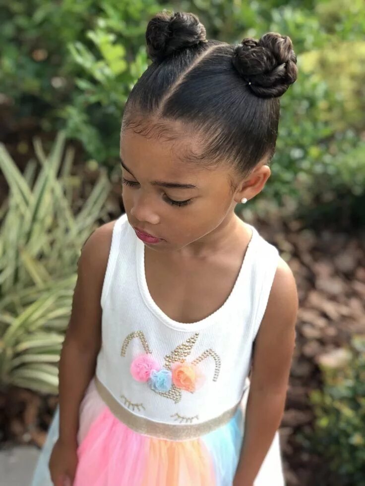 Прическа барашек для девочки curly natural hairstyles #curlynaturalhairstyles in 2019 Little girl hairstyles,