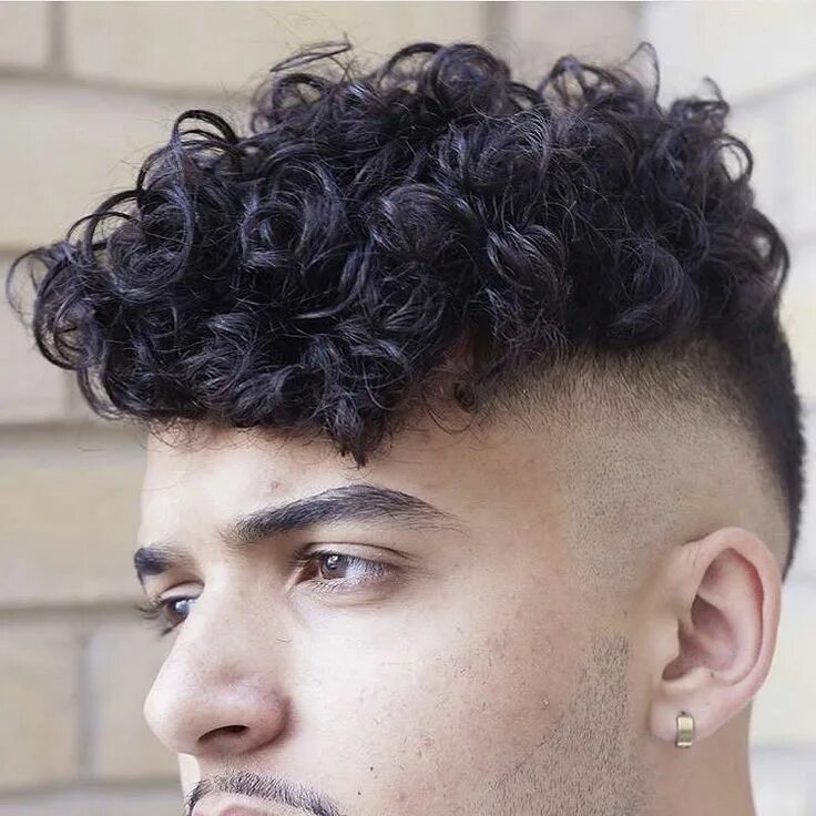 Прическа барашек мужская Men's Hairstyle Trends 2016 / 2015 Curly hair styles, Mens hairstyles short, Hai