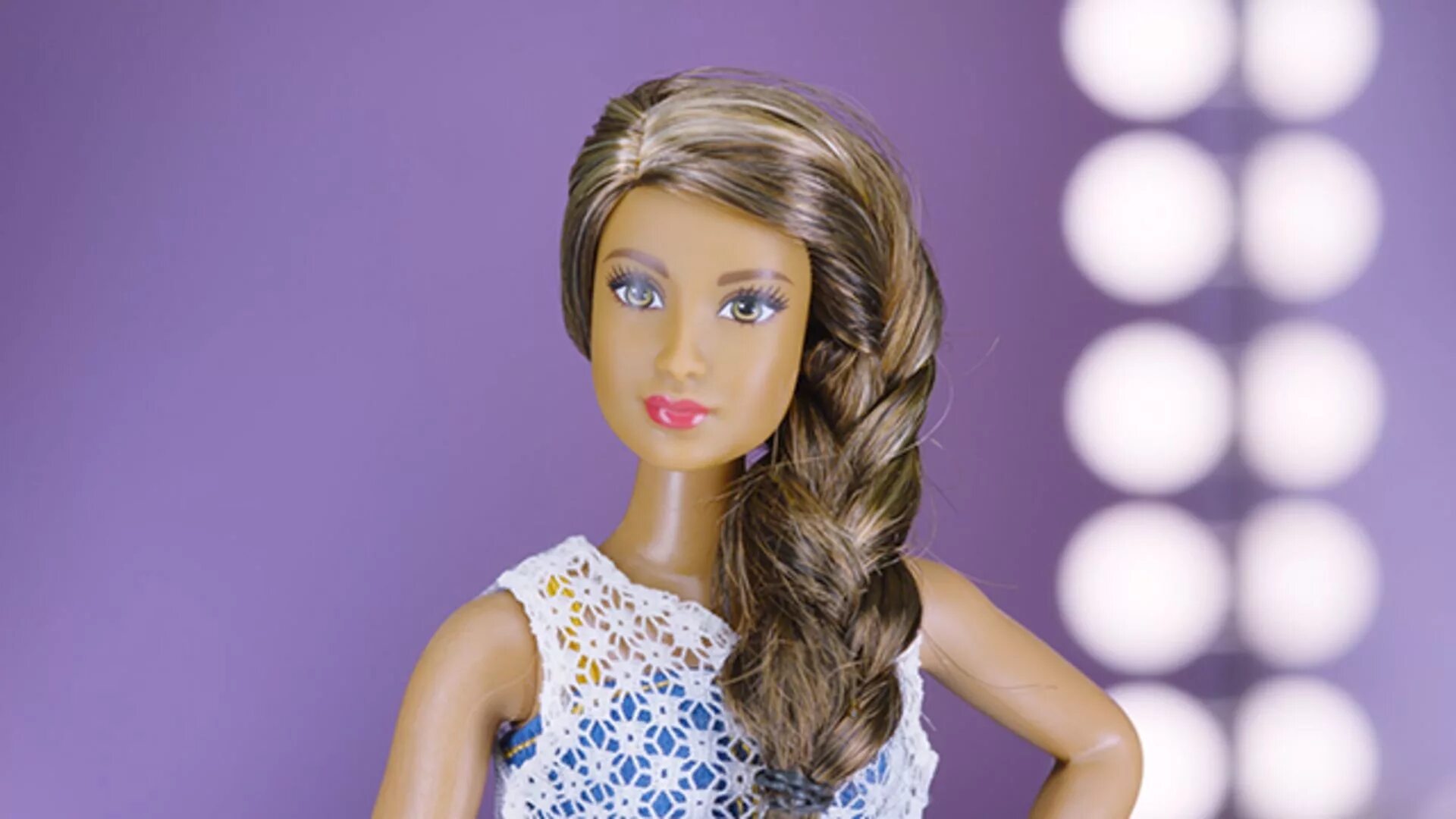 Прическа барби Barbie Hairstyle Compilation: Attention Barbie fans: these Barbie hairstyles are