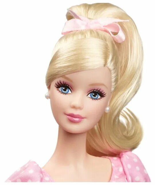 Прическа барби для девочек Кукла Barbie У нас - девочка, 30 см, X8428 - купить в интернет-магазине по низко