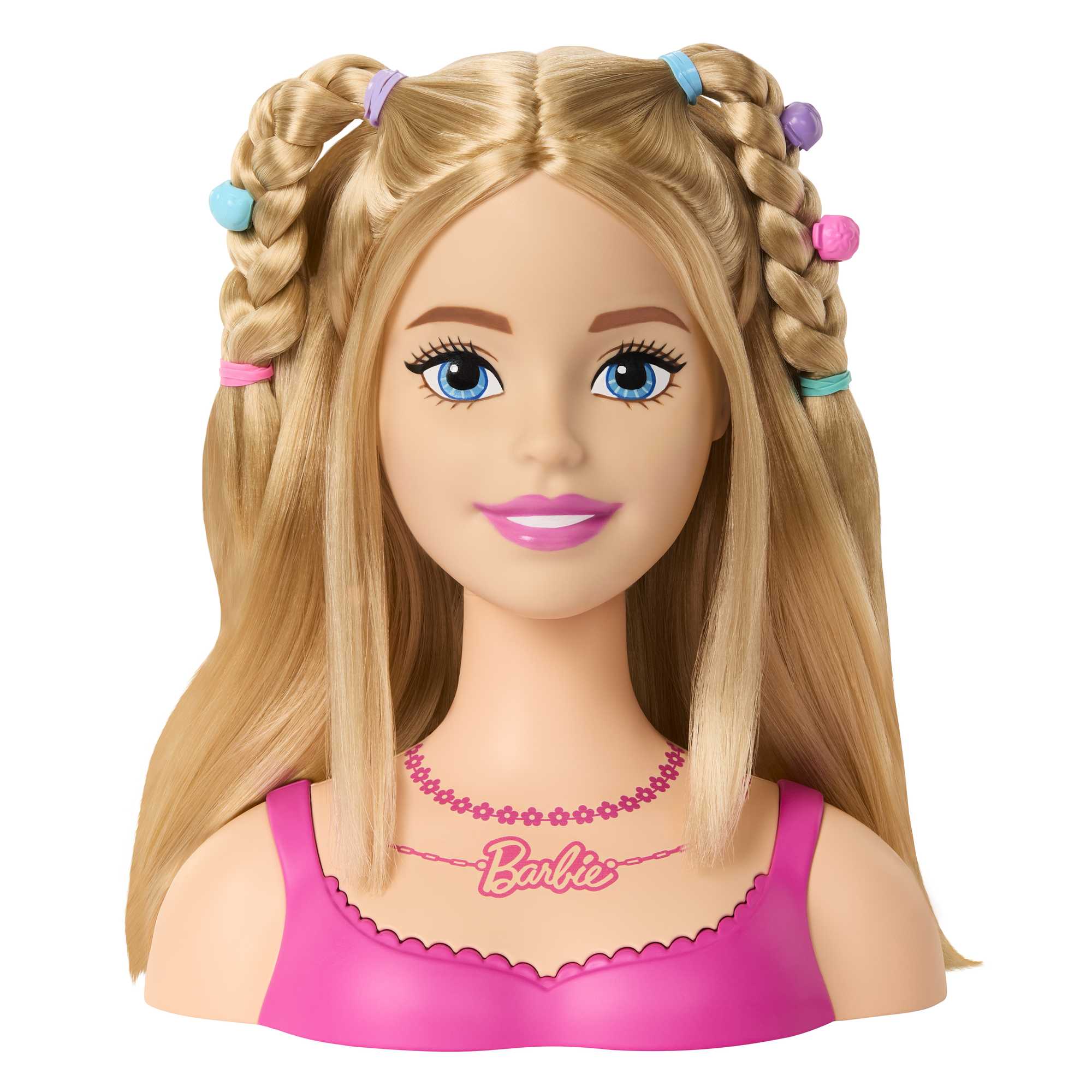 Прическа барби для девочек Кукла Barbie Styling Head Блондинка HMD88 купить по цене 1999 ₽ в интернет-магаз