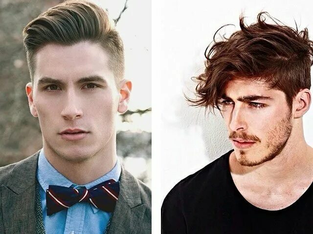 Прическа бардак мужская Fashionable hairstyles and hairstyles for boys