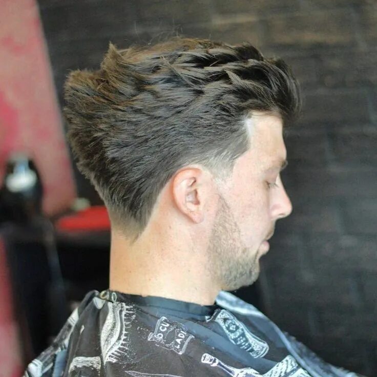 Прическа бардак мужская 30 Top-Notch Comb Over Taper Haircuts - The Immortal Trend in 2024 Mens haircuts