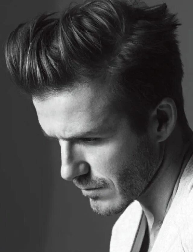 Прическа башня мужская 25 Best Pictures of David Beckham Haircut - Blogrope Beckham hair, David beckham