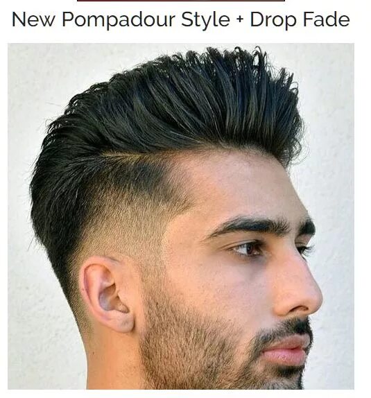 Прическа башня мужская 25+ Pompadour Männerfrisuren und Haarschnitte 2019 Pompadour hairstyle, Pompadou