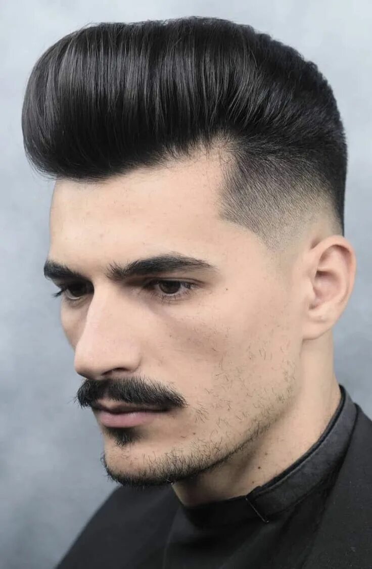 Прическа башня мужская Handsomeness As It Is: Latest Men’s Hair Trends 2019 Goatee styles, Mens hairsty