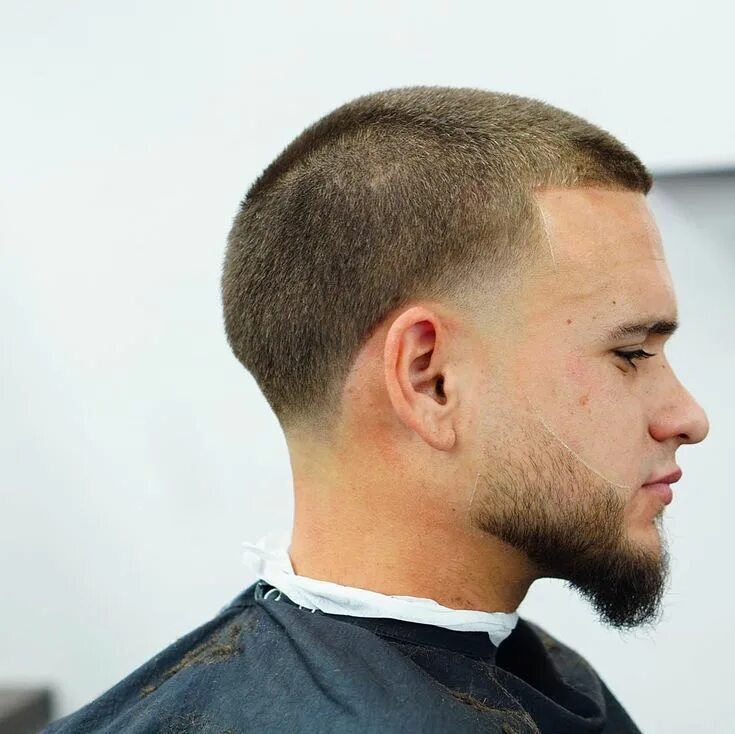 Прическа баз Pin on Buzz Cut