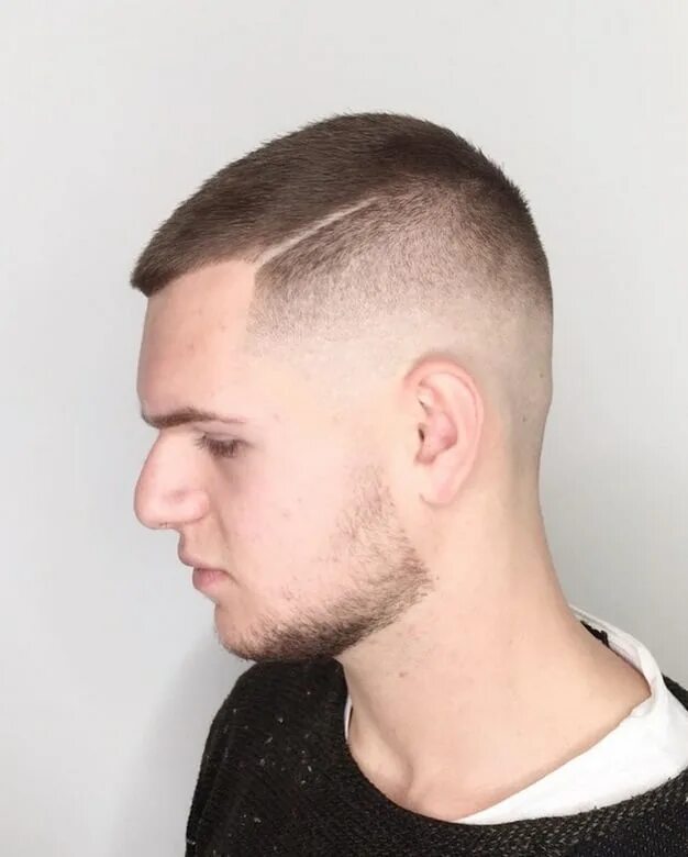 Прическа баззкат мужская 40+ Popular Short Butch Cut Hairstyles For Men Men's Style