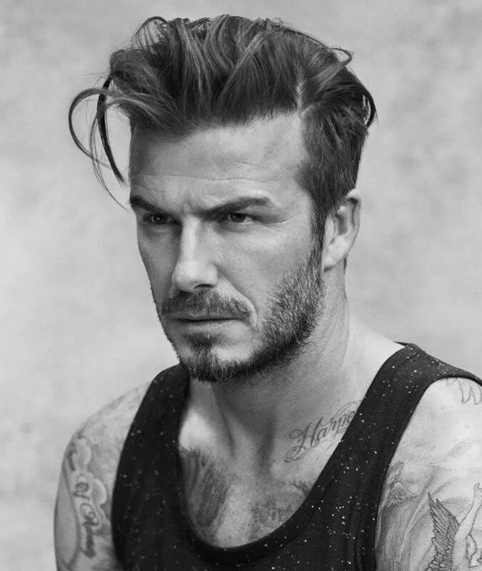 Прическа бекхэма короткая cool David Beckham’s Best Hairstyles (And How To Get The Look) David beckham hai