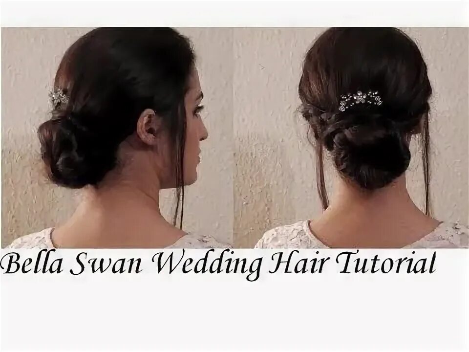 Прическа беллы Bella wedding hair Wedding hairstyles, Wedding hair and makeup, Wedding hairstyl