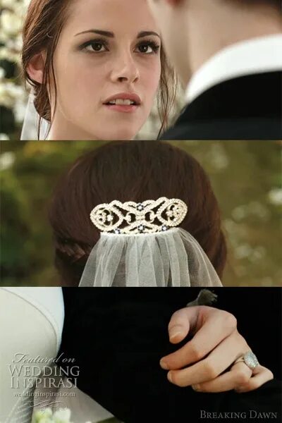 Прическа беллы renesmee's wedding hair piece Wedding hair pieces, Bella swan wedding dress, Bel