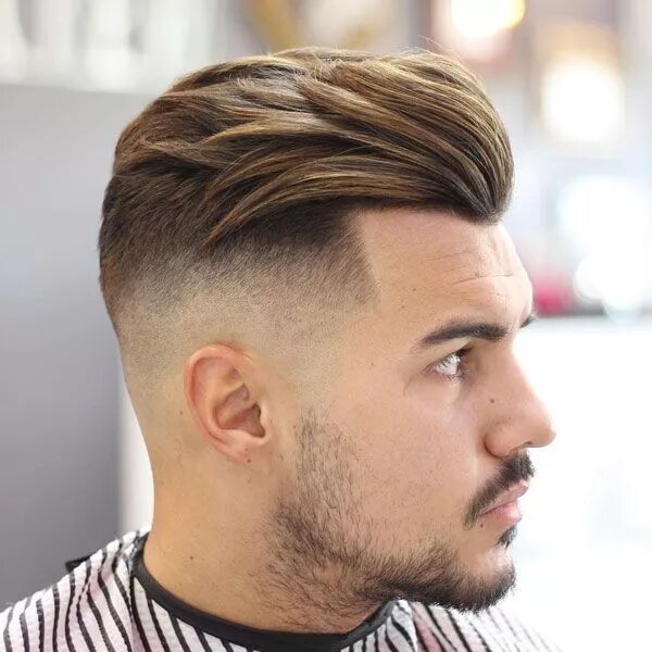 Прическа без боков мужская 101 Best Haircuts For Men To Copy in 2024 Fade haircut styles, Fade haircut, Men