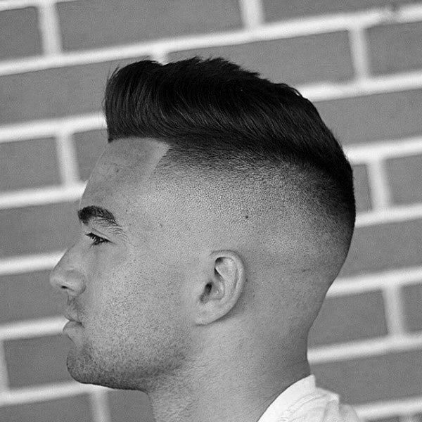 Прическа без боков мужская Skin Fade Haircut For Men - 75 Sharp Masculine Styles Mens haircuts fade, Haircu