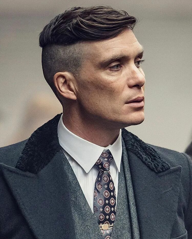 Прическа без по фото Pin by Amy Mc Gurgan on Cillian Murphy Peaky blinder haircut, Peaky blinders hai