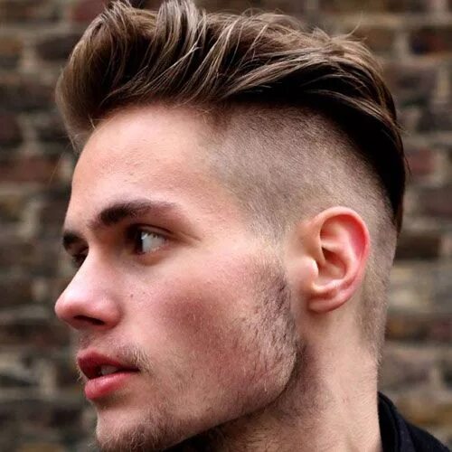 Прическа без висков мужская 37 Popular Haircuts For Young Men To Copy in 2023 Sporty hairstyles, Mens hairst