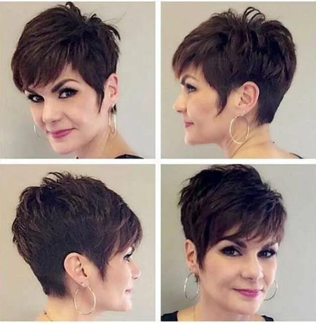 Прическа бикси фото 2024 short pixie haircut 2019 Short hair styles, Latest short hairstyles, Trendy shor