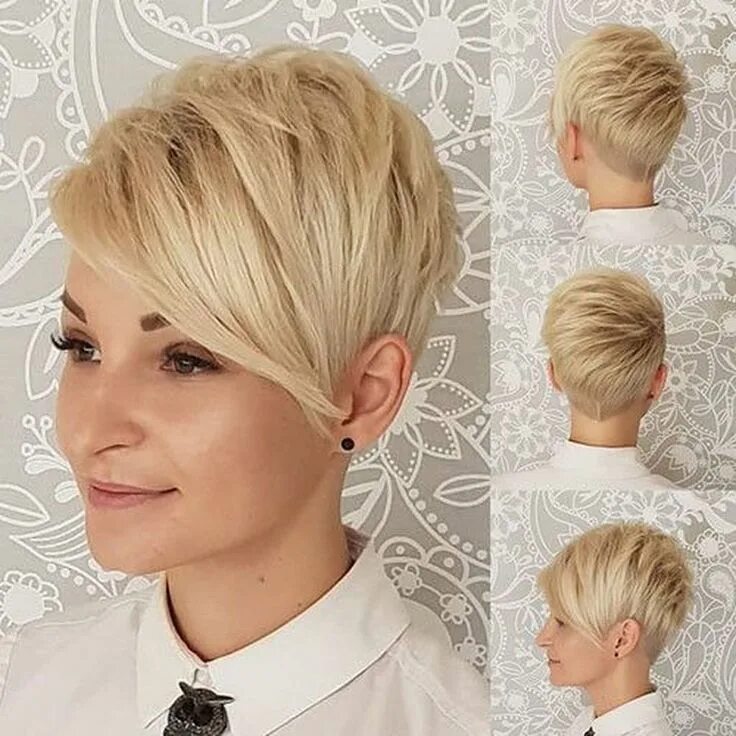 Прическа бикси фото 2024 44 Extraordinary Short Haircuts 2019 Ideas For Women Short pixie haircuts, Pixie