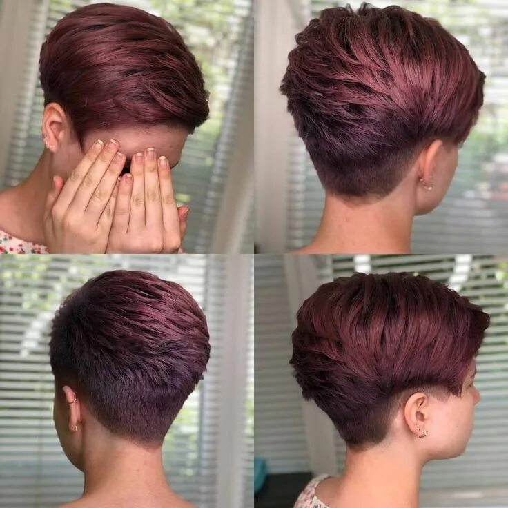 Прическа бикси фото 2024 Красивые прически, стрижки - Фото OK.RU Short hair cuts for women, Short hair un