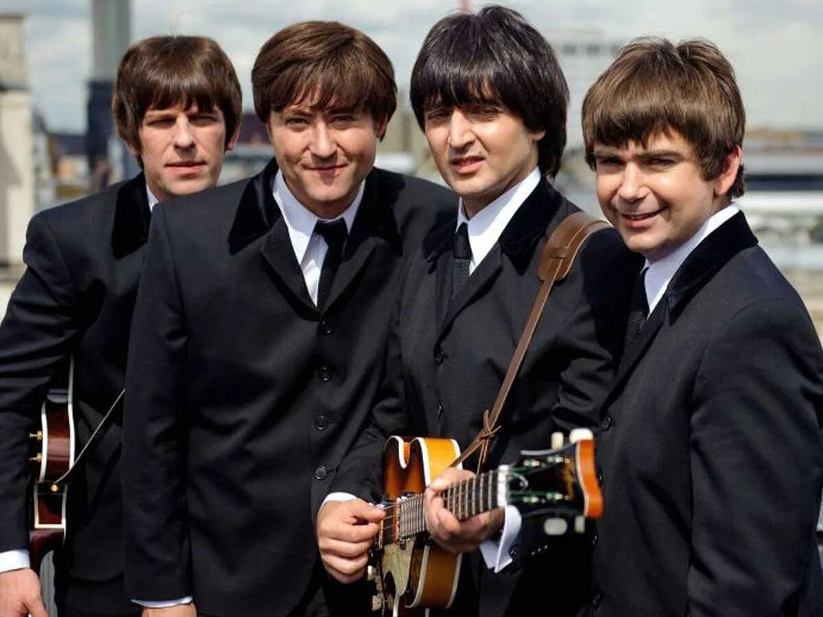 Прическа битлз мужская Beatles tribute show Let It Be opens on Broadway amid copyright infringement law