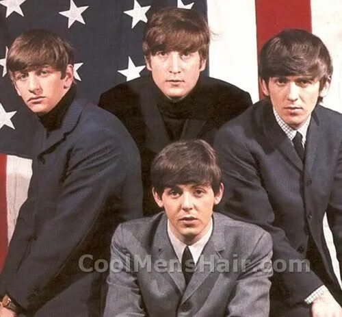 Прическа битлз мужская Beatles Mens hairstyles, The beatles, Hair styles