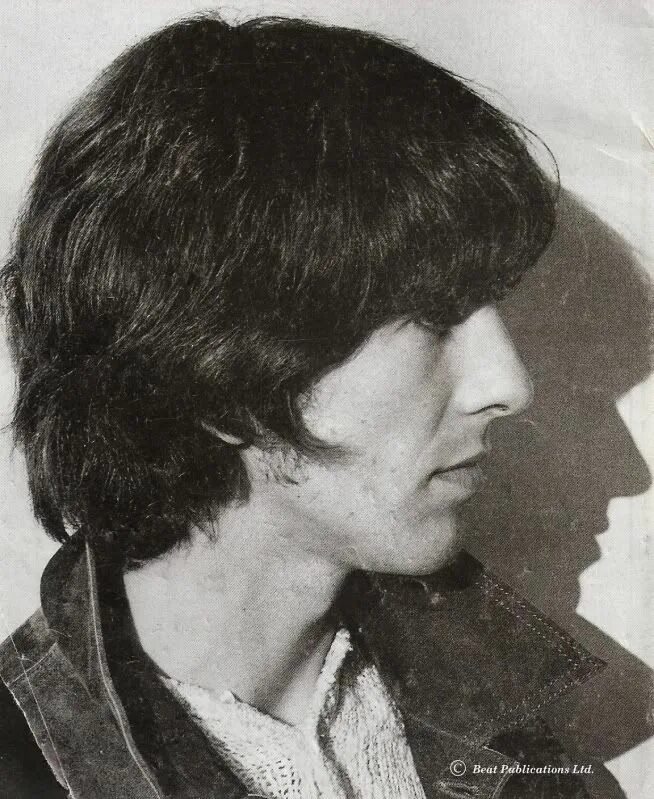 Прическа битлз мужская George Harrison Photo: This Photo was uploaded by darlindarlin. Find other Georg