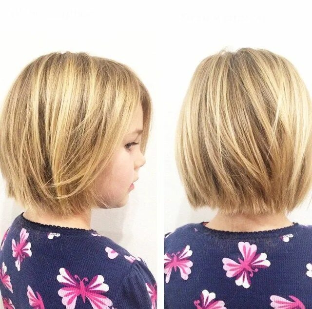 Прическа боб для девочки Stand Out with These 100 Adorable Haircuts for Girls - Find the Perfect Style fo