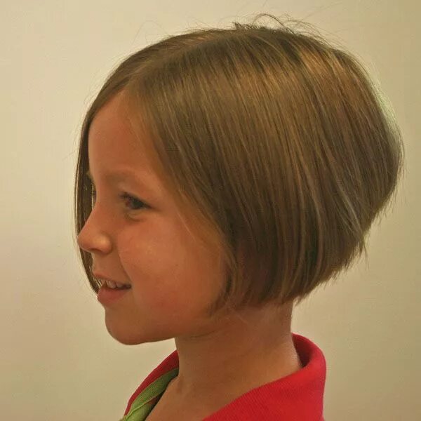 Прическа боб для девочки Pin on Child bob hair