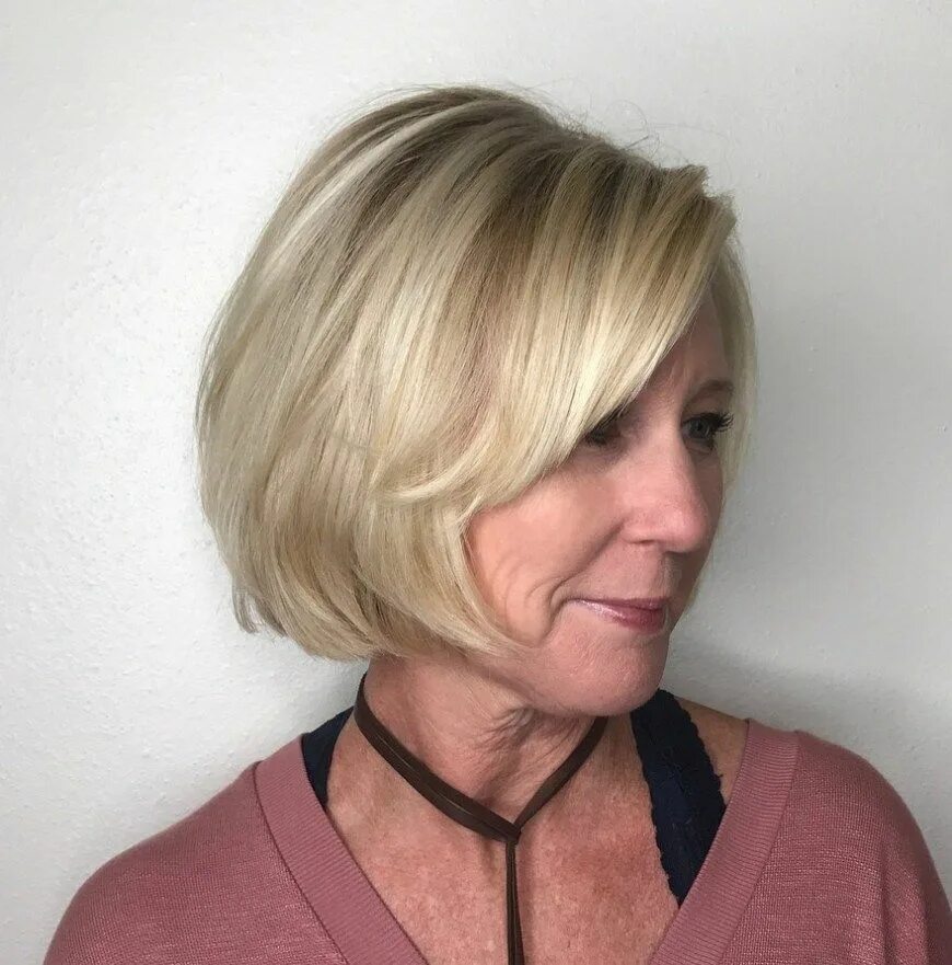 Прическа боб для женщины после 50 50 Best Short Hairstyles and Haircuts for Women over 60 in 2023 Kurzhaarfrisuren