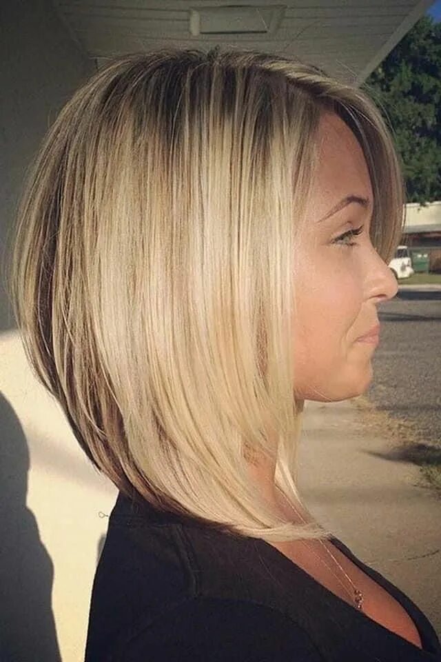 Прическа боб каре длинное Pin on Beauty & Hair Medium bob hairstyles, Medium hair styles, Choppy bob hairs